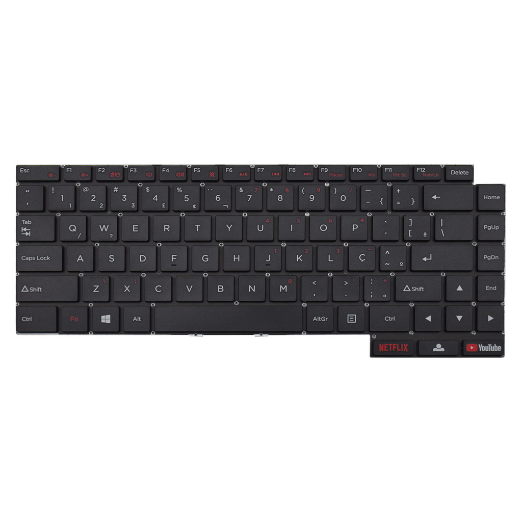 Teclado para Notebook Positivo Motion Q464B