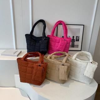 Outono inverno Casual bolsa de grande capacidade feminina 2023 novo estilo versão coreana para baixo acolchoado jaqueta 