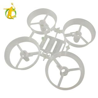 [Asiyy] Peças Sobressalentes Da Estrutura Principal Do Drone RC Quadcopter Para H36 Branco