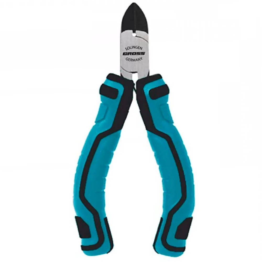 Mini alicate de corte diagonal 4.1/2" fosfatizado - Gross