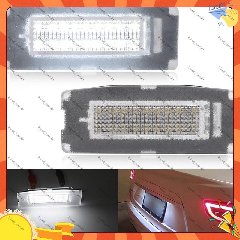 [Qualidade B] Luz LED Para Placa De Carro 673001401 Lâmpada De Matrícula M157 2014-2020
