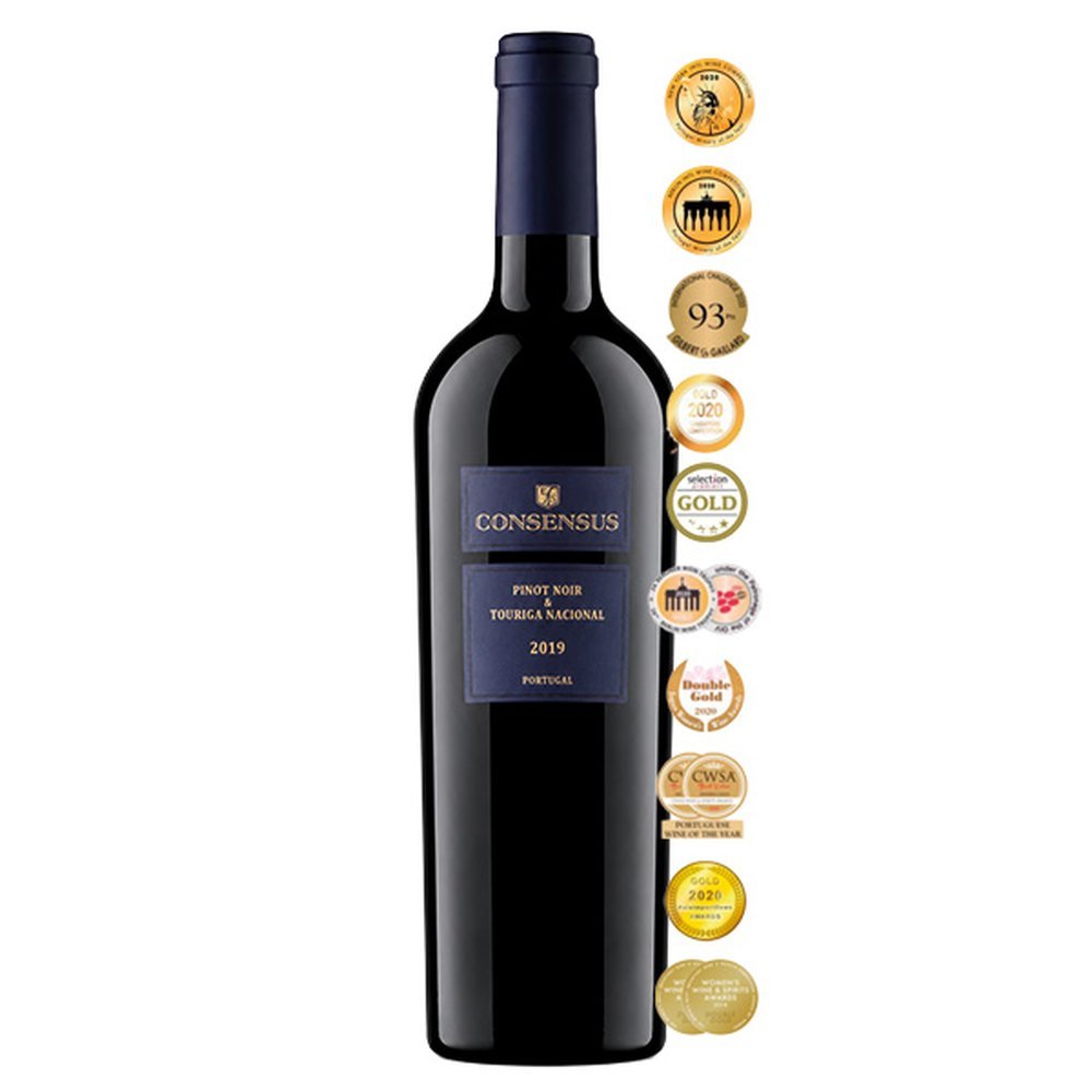Vinho Tinto Português Consensus Touriga Nacional e Pinot Noir