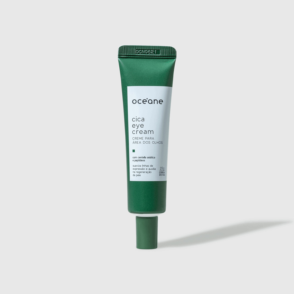 Kit Creme Hidratante Facial Noturno + Creme para Área Dos Olhos Cica (2 Produtos)
