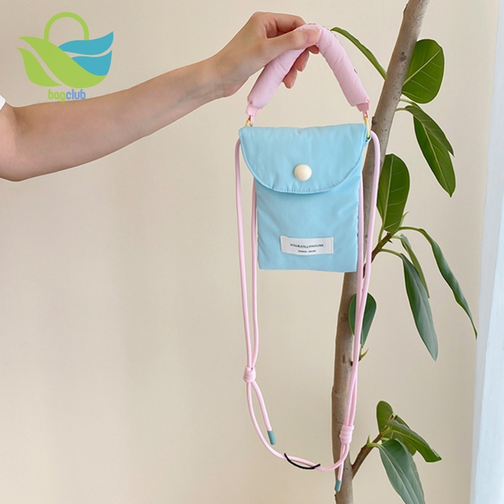 Bolsa Feminina Fofa Tipo Estilingue Portátil Moderna Para Viagem Compras Trabalho Data Telefone [Bagclub.br]