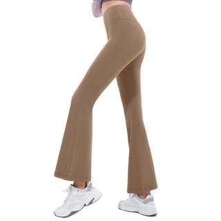 Calças De Ioga Largas De Cintura Alta , Estoque Pronto , Levantamento De Quadril , Slim Fit , Leggings Esportivas , Pêss