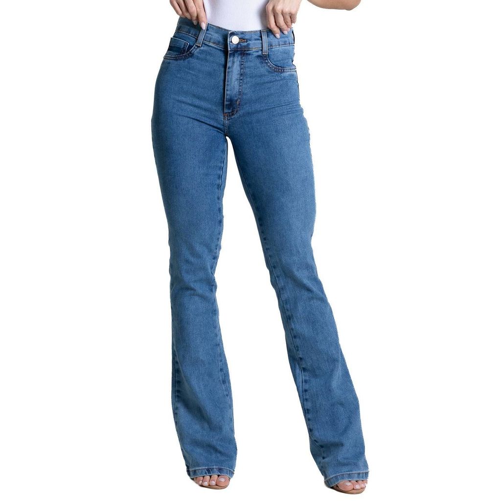 Calça Jeans Sawary Boot Cut - 284492