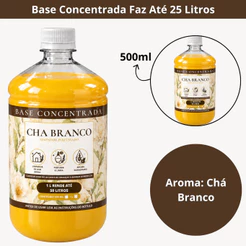 Desinfetante Concentrado Diversas Fragrâncias 500 ml ou 1 L Rende Até 25 ou 50 Litros