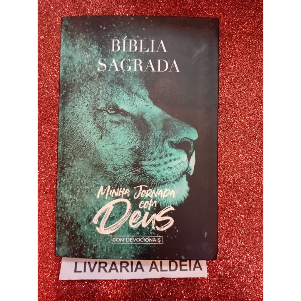 Bíblia Sagrada - Minha Jornada Com Deus autor Família Cristã