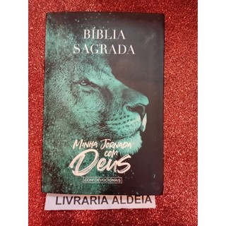 Bíblia Sagrada - Minha Jornada Com Deus autor Família Cristã