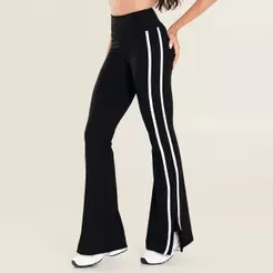 Calça Bailarina Core Preta Poliamida