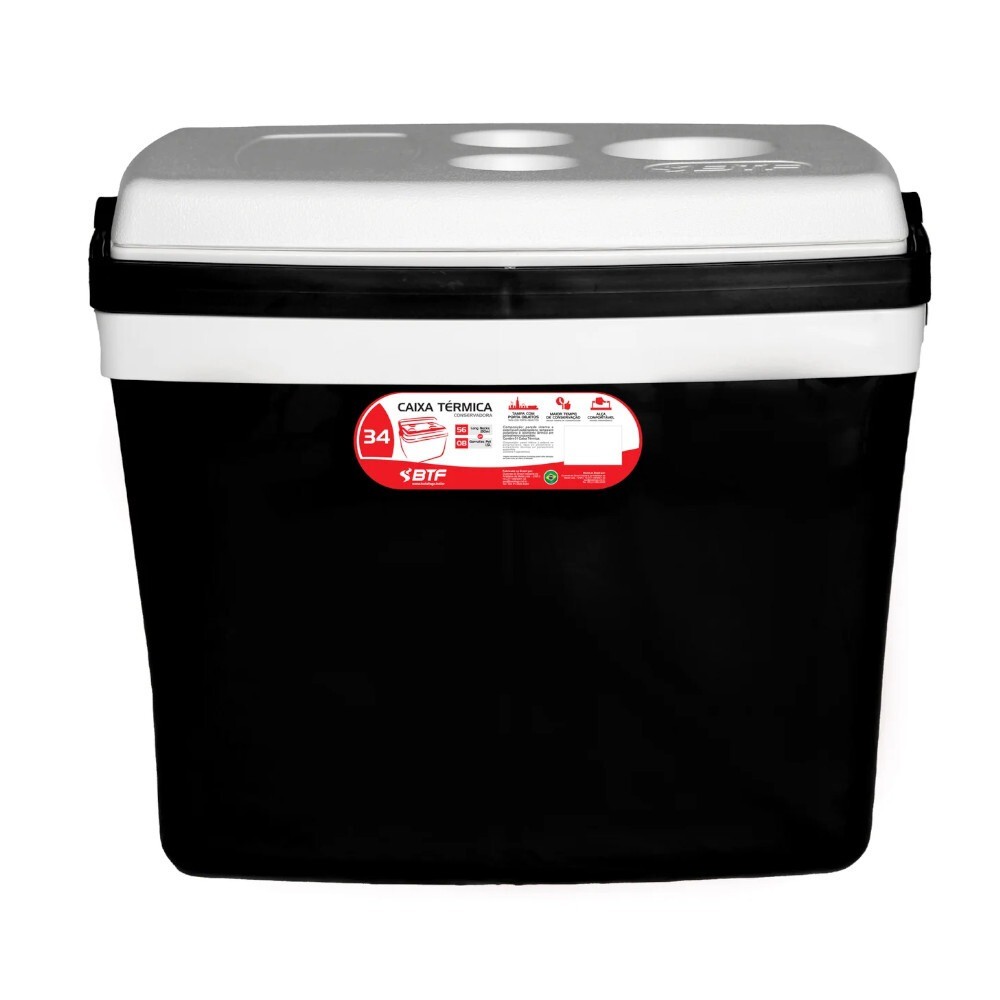 Caixa térmica 34 litros - CXT0234 Botafogo