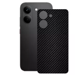 Película para Xiaomi Poco X8 - Traseira de Fibra de Carbono Preta - Gshield