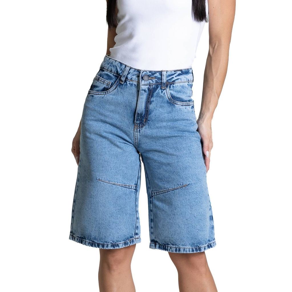 Bermuda Jeans Jorts Sawary - 284244