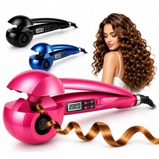modelador de cachos automático aparelho de fazer cachos cabelo profissional - bivolt