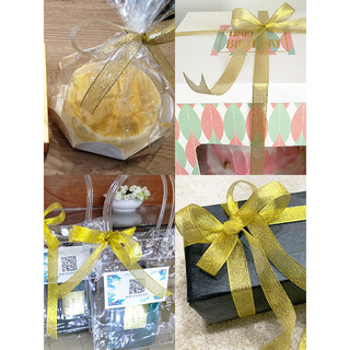 Fita dourada Glitter prata cebola fita flor natal flor decoração fita bolo cozimento caixa de presente embalagem gravata