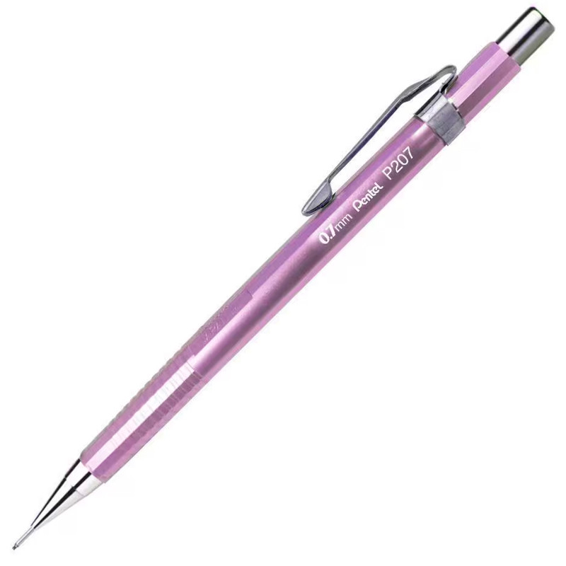 Lapiseira 0.7mm P207 Sharp Metallic Roxo Pentel