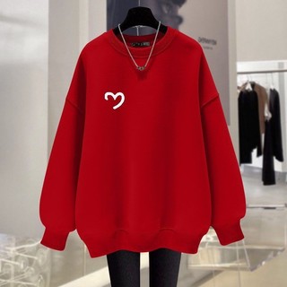 Klein azul em torno do pescoço moletom feminino forro de lã 2026 primavera outono inverno moda pouco amor estilo ocident