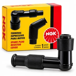 Cachimbo de Vela Fazer 250 / Fz25 250 / Factor 125 Ybr / Lander 250 / Teneré 250 Ngk