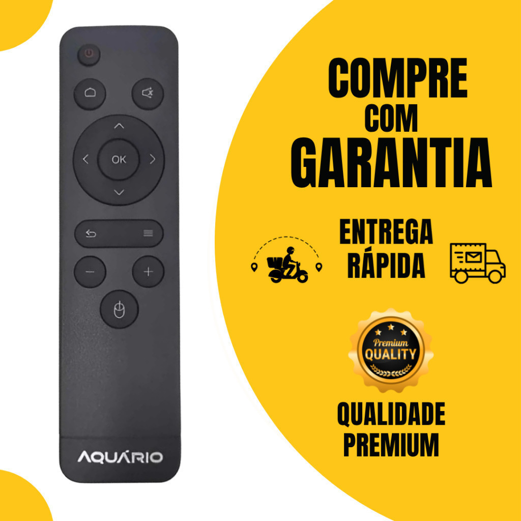 Controle Compatível com Aquário Stv 3000 Plus | Reposição | Com Palitos — imagem 2 de 2