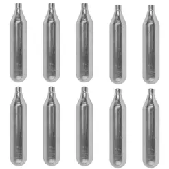Capsula Co2 Chopeira Rosca 3/8 Leão Modelismo 10un