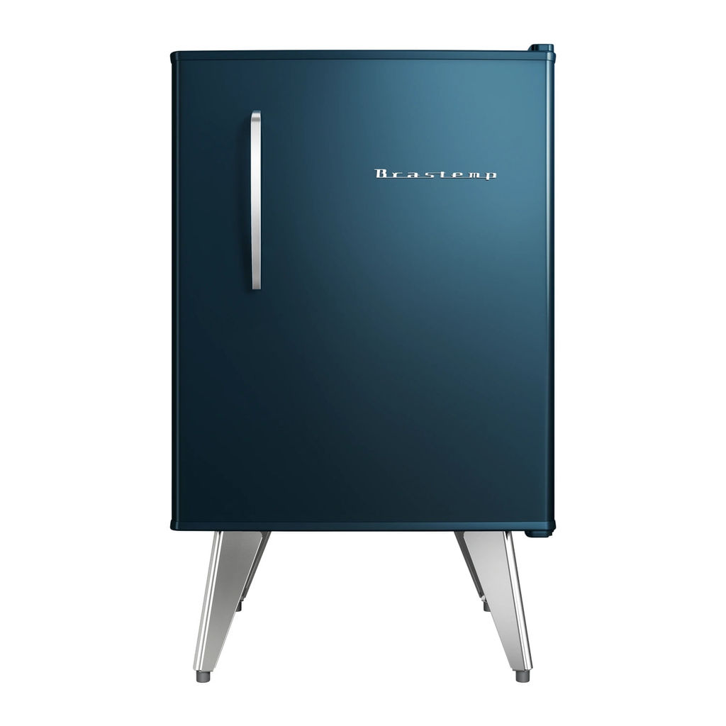Frigobar Brastemp Retrô 76 Litros Midnight Blue - BRA08HZ — oferta na Shopee
