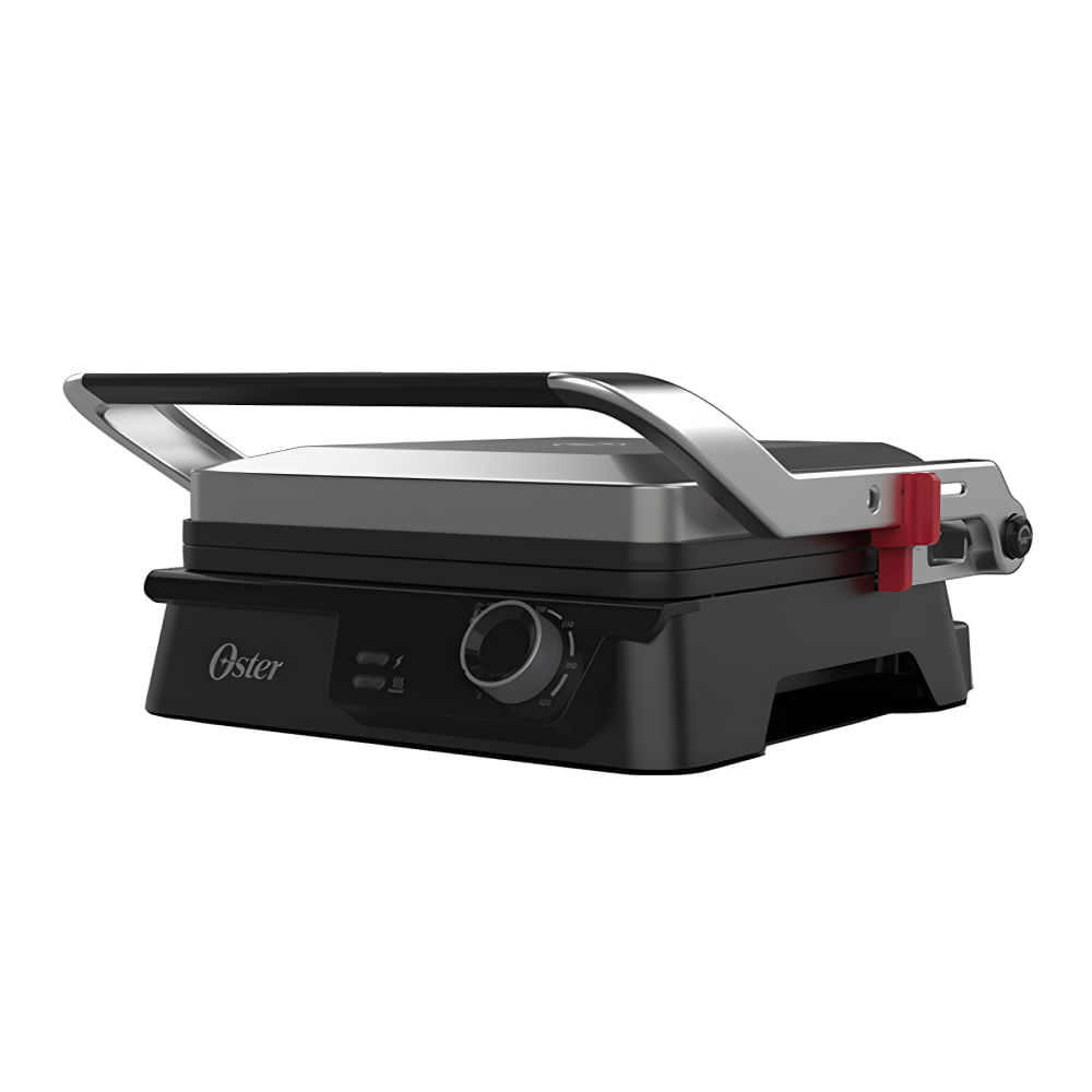 Grill Elétrico Multiuso Inox Oster 2 em 1 — oferta na Shopee
