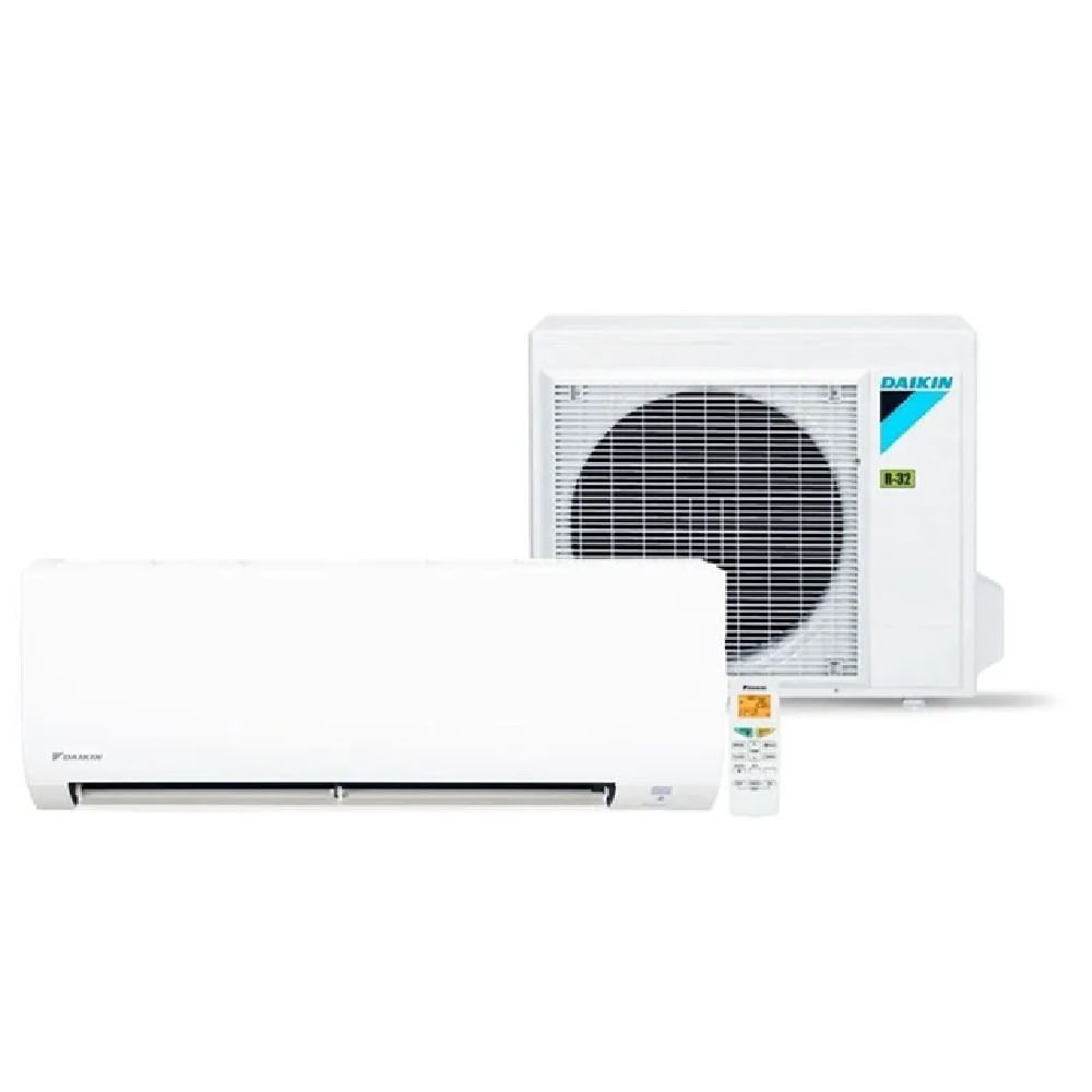 Ar Condicionado Split Hi Wall Inverter Daikin Full 24000 BTU/h Frio FTKC24T5VL – 220 Volts — oferta na Shopee