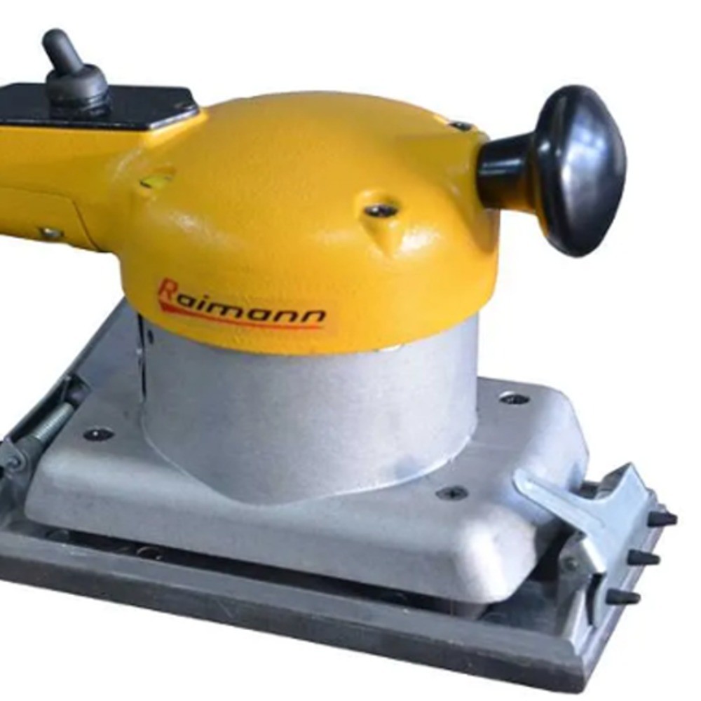 Lixadeira orbital 200 watts com 6.900 oscilações por minuto - RTS-1 - Raimann (220V) — imagem 2 de 2