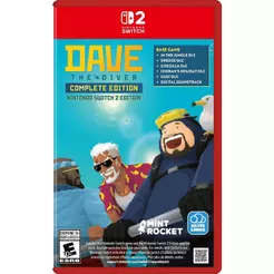 Dave The Diver Complete Edition Switch 2 Midia Fisica