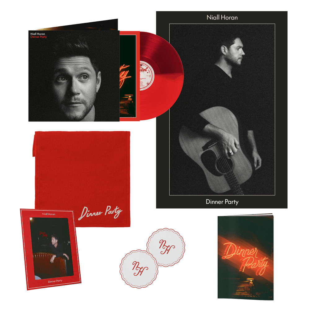 Vinil Niall Horan - Dinner Party (Red Booth Edition Vinyl) - Importado