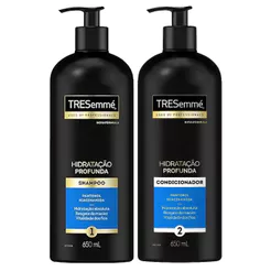 Kit Shampoo + Condicionador Tresemmé Hidratação Profunda 650ml