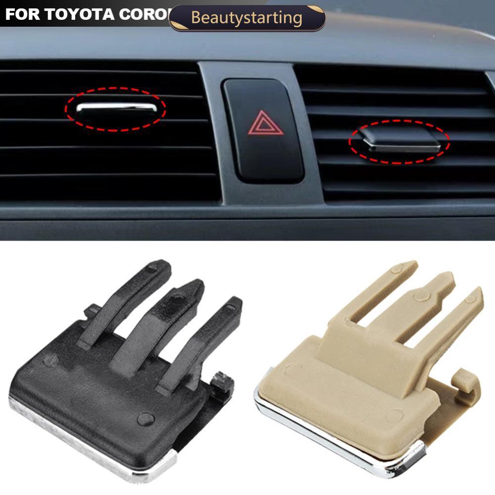 BEAUTYSTARTING 2 Pcs Painel do Carro Ar Condicionado Tomada Escolha AC Vent Grille Tab Clip Reparação Kit de Acessórios 