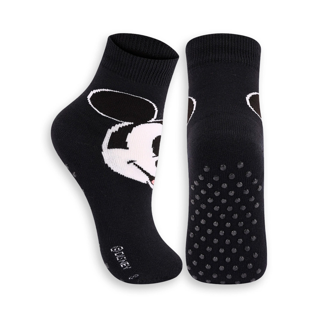 Meia Infantil Antiderrapante Minnie 2942-003 em Oferta na Shopee