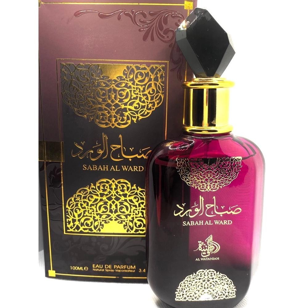 PERFUMES ÁRABES SABAH AL WARD 100ML Envio Imediato Otima Fixação em Oferta na Shopee