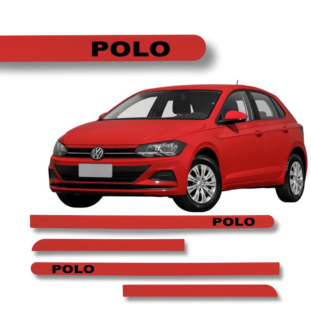 Friso Porta Ponta Redonda Polo Vermelho Sunset 2012 até 2025