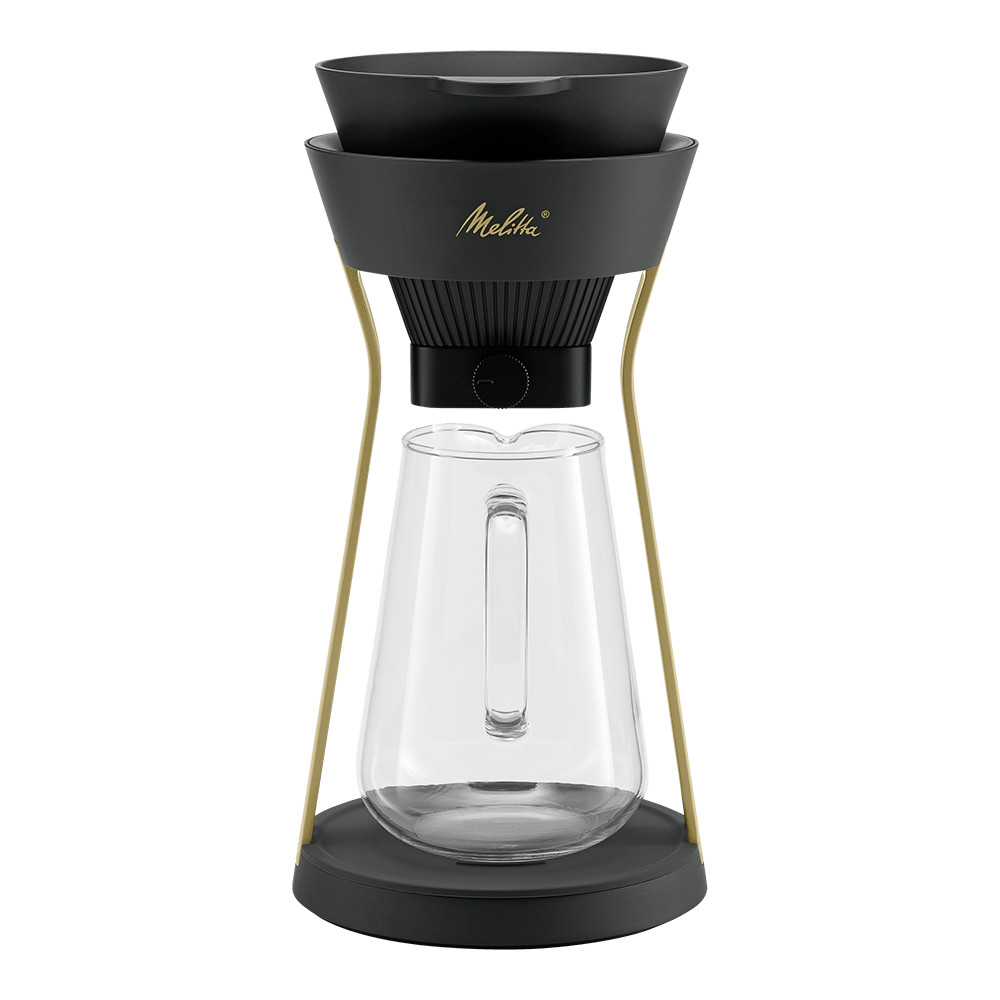 Cafeteira Melitta® Amano® Dourada