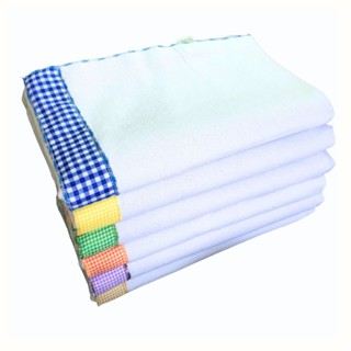 Pano de prato pé de galinha barrado xadrez 5 peças em Oferta na Shopee