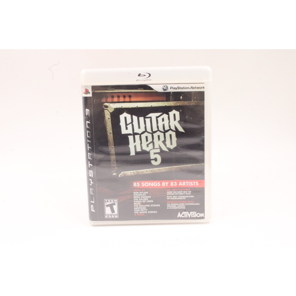 JOGO PS3 - GUITAR HERO 5 (1)