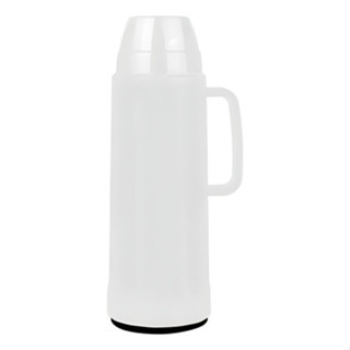 Garrafa Térmica Mor 1lt Café, Chá E Leite-quente-frio Branca Branco em Oferta na Shopee