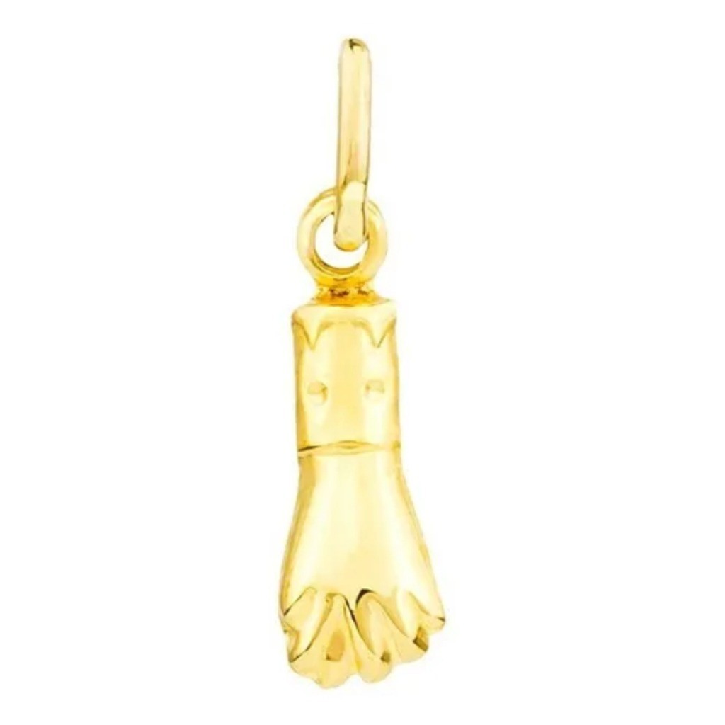 Pingente Ouro 18k Figa - Elluxe Joias