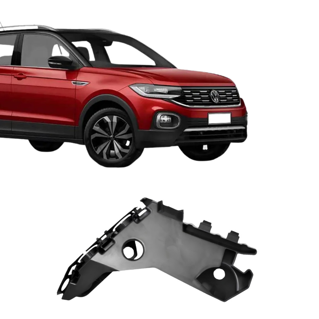 Guia Parachoque Dianteiro Volkswagen T-Cross 2019 a 2024 LD