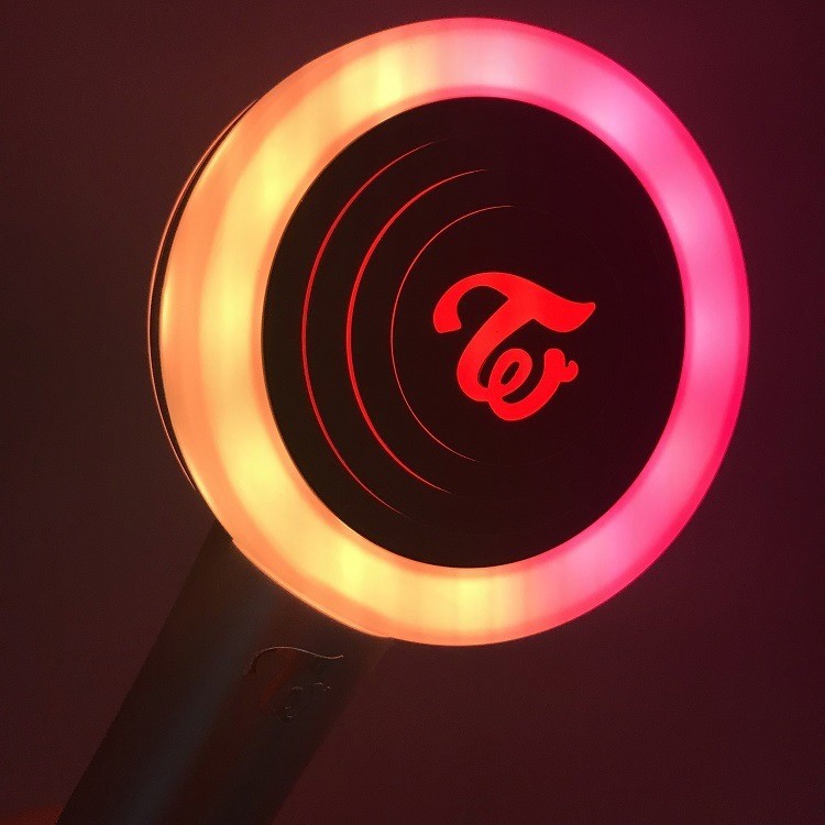 KPOP Duas Vezes Light CANDY BONG Z Ver . 2 Com Álbum De Lâmpada Brilhante De Concertos De Bastão De Luz Bluetooth — imagem 2 de 2