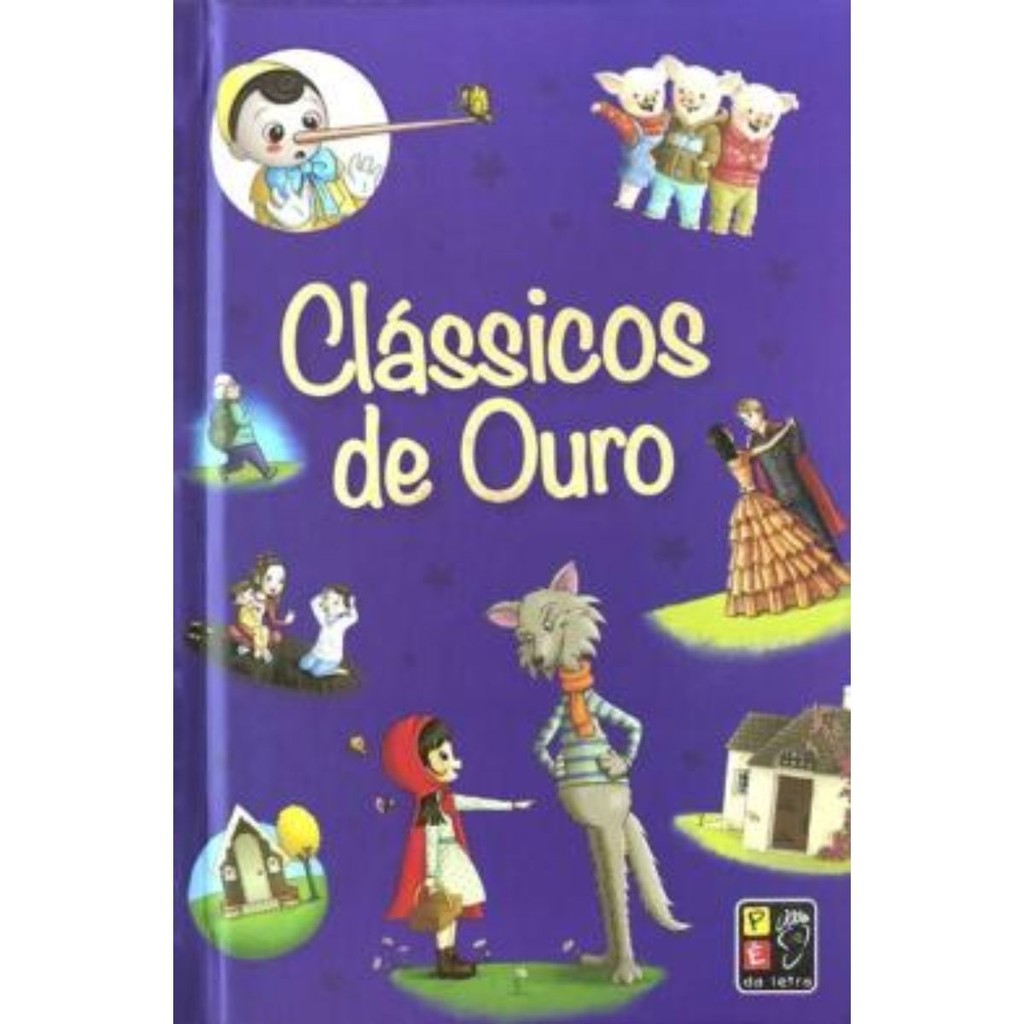 Imagem Clássicos de Ouro | Capa Dura