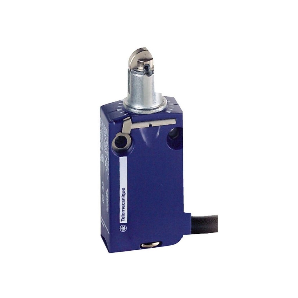 Telemecanique Fim Curso Mini c/ Cabo 5m Pistão Aço 1NA+1NF