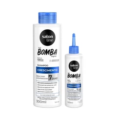 Kit Crescimento SOS Bomba Original Shampoo 300ml e Tônico Salon Line