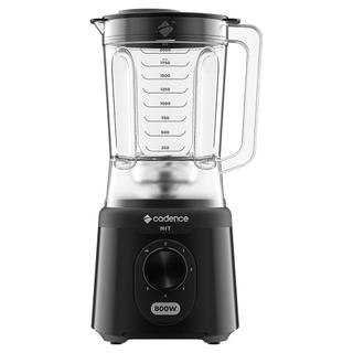 Liquidificador Cadence 220v  Hit LIQ200 Preto 800W Potente E Prático para Cozinha