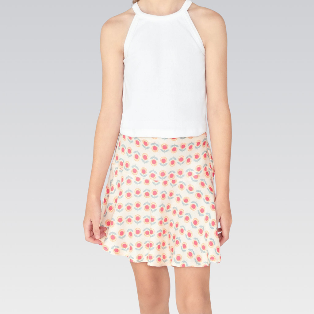 Regata Infantil Menina HERING Original Roupa Fem Cropped Ribana Canelada Moda Conforto Estilo Casual