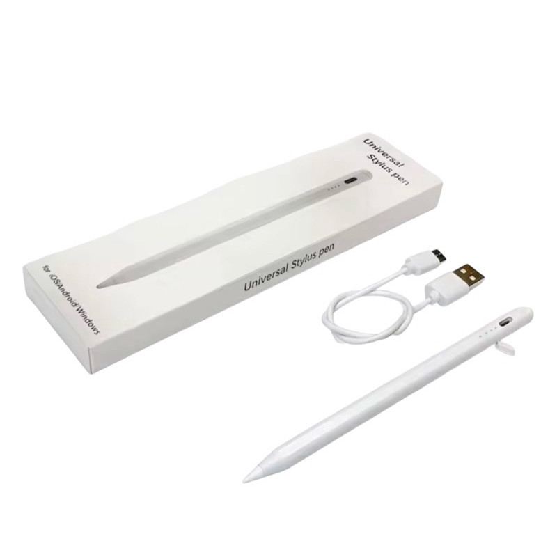Caneta Touch Screen Stylus Ponta Fina para iPad, iPhone e Android em Oferta na Shopee