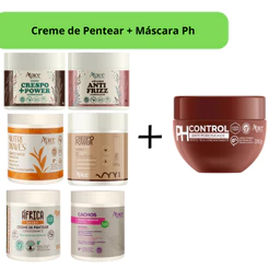 Kit Creme de Pentear Apice + Máscara PH Control Acidificante