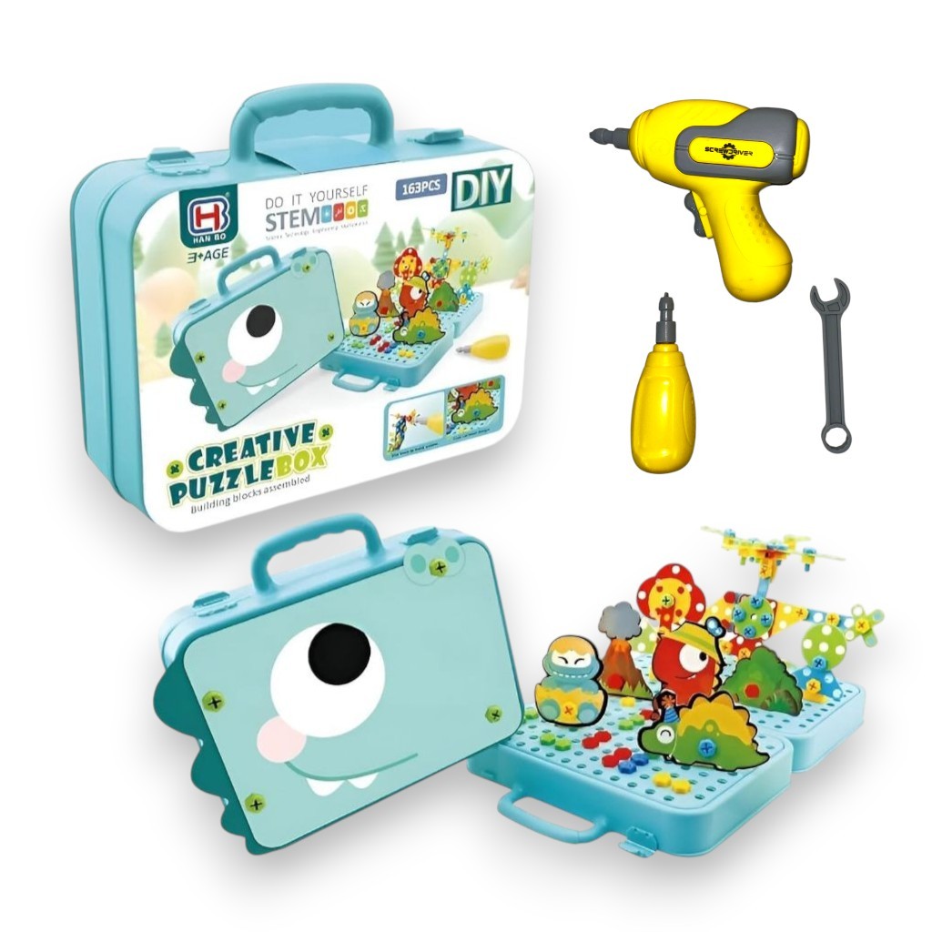 Brinquedos de Montagem com Ferramentas: Onde Comprar | BuscaProdutos